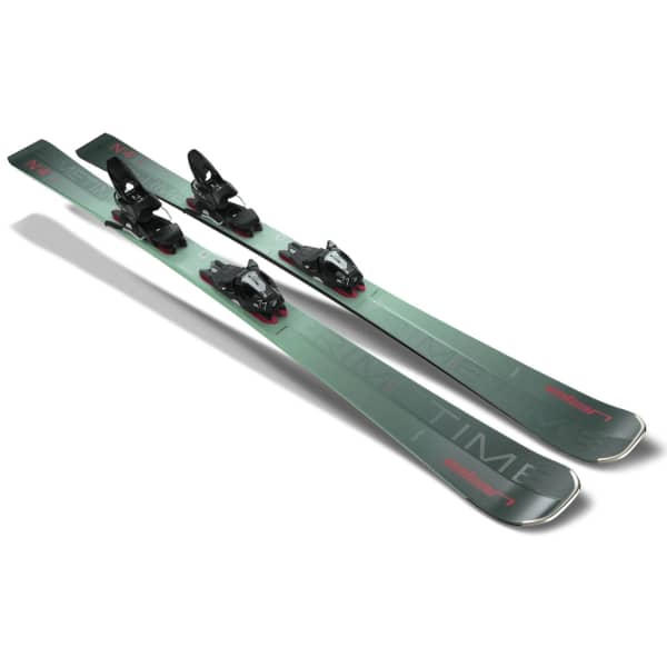 Pack ski ELAN PRIMETIME N°4+ W PS + ELX 11.0 GW SHIFT BLK B78 [H]
