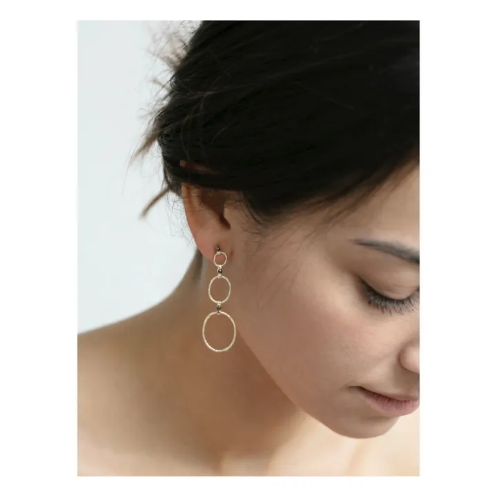 5 Octobre Boucles d'oreilles Bea | Doré