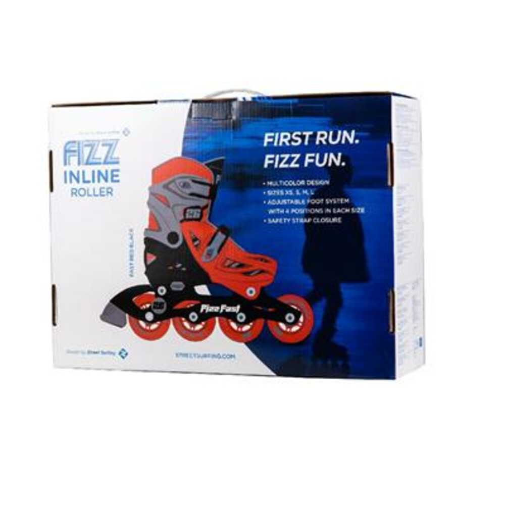 Street Surfing Skates 4 Inline Maat 31-34