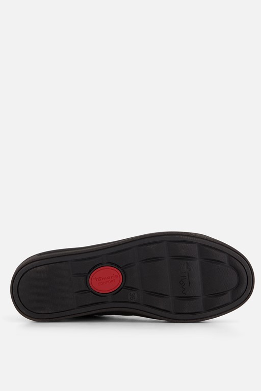 Tamaris Comfort Sneakers brons Leer