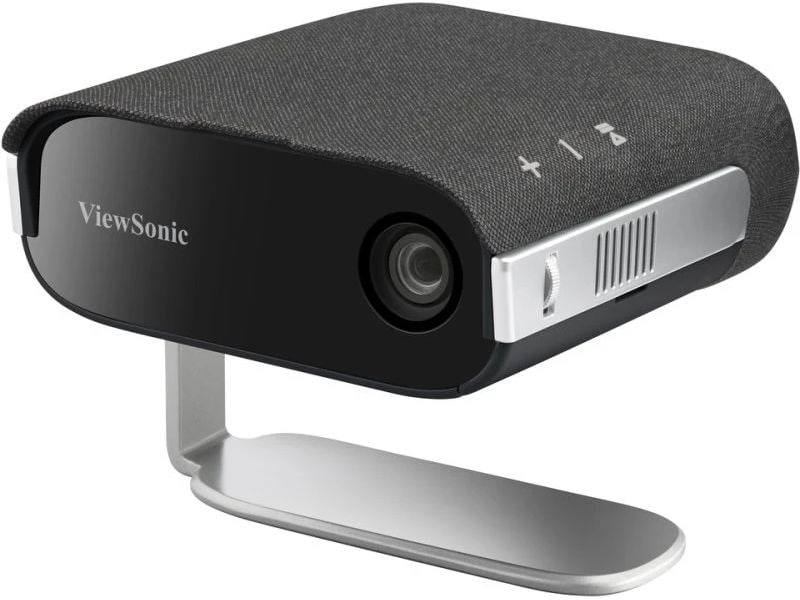 ViewSonic Projektor M1S Tragbarer LED-Projektor mit Harman Kardon Lautsprechern