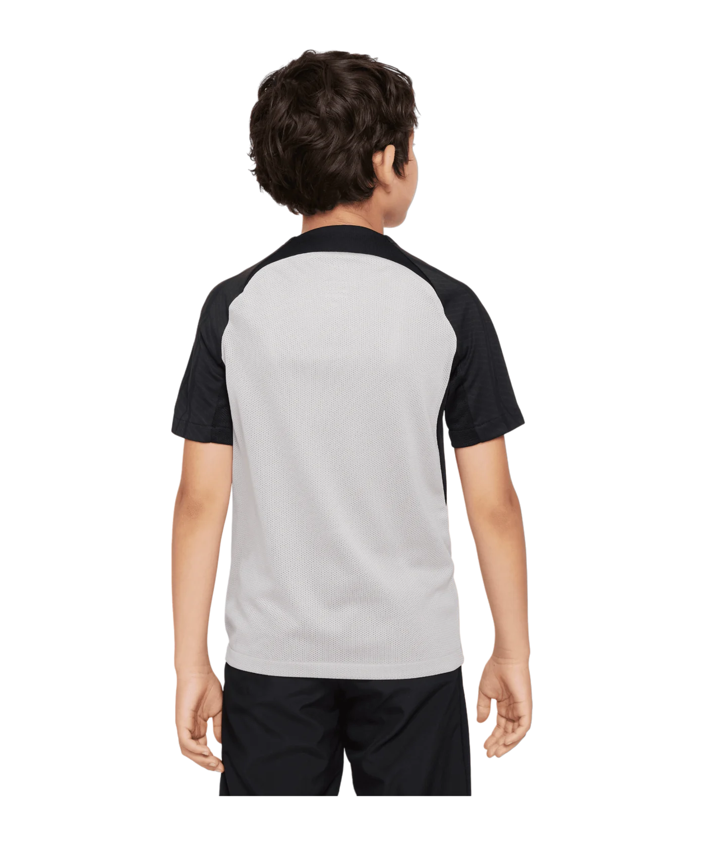 Nike Strike III Trikot Kids Grau Schwarz F052