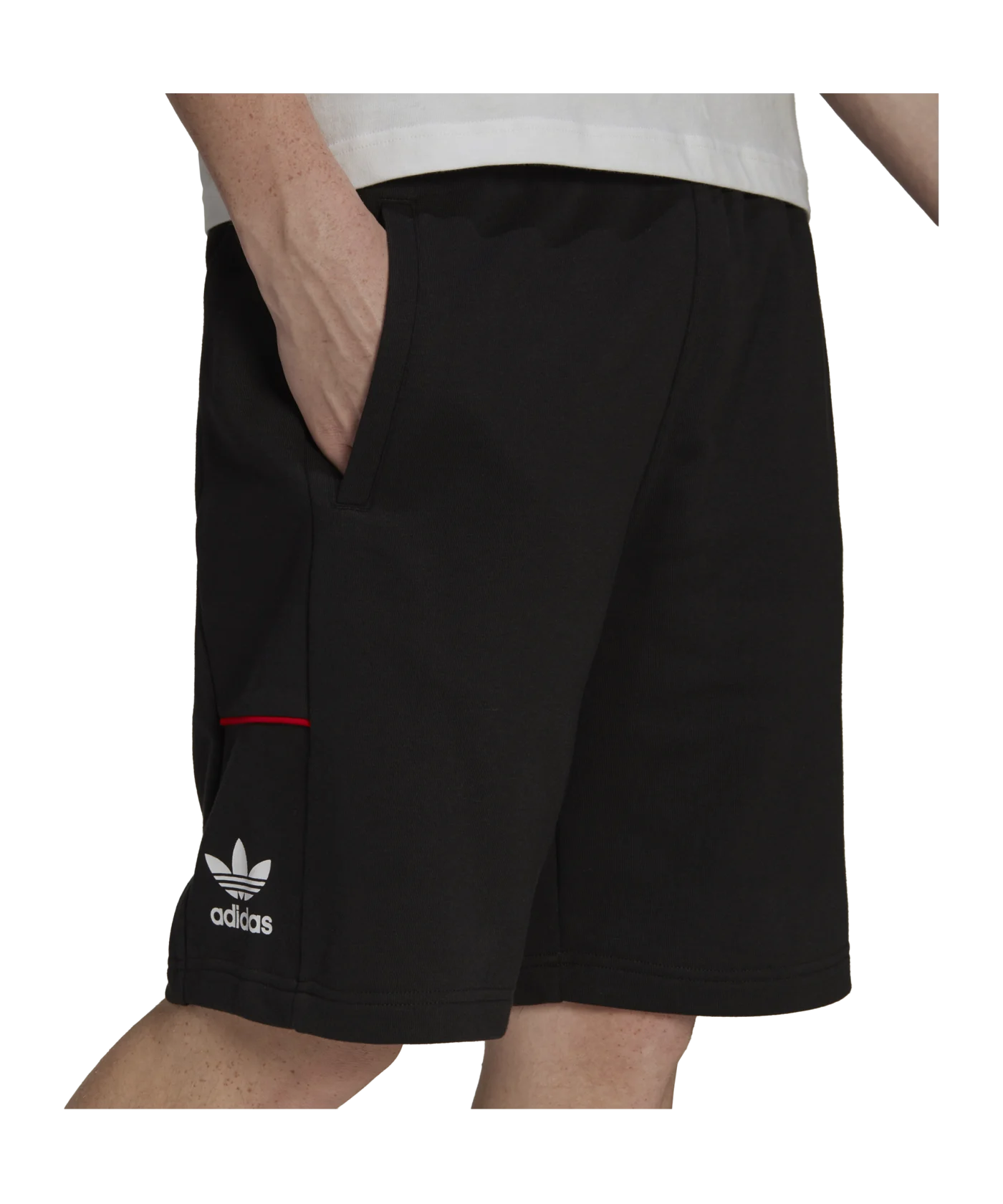 adidas Originals Manchester United Short Schwarz