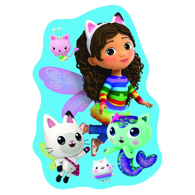 Puzzle - Gabby's Dollhouse - 50 Teile