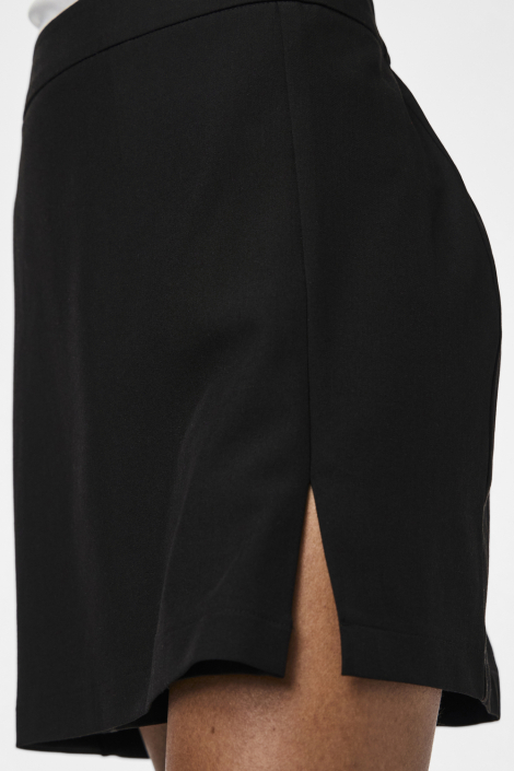 Pieces zwarte dames korte broek