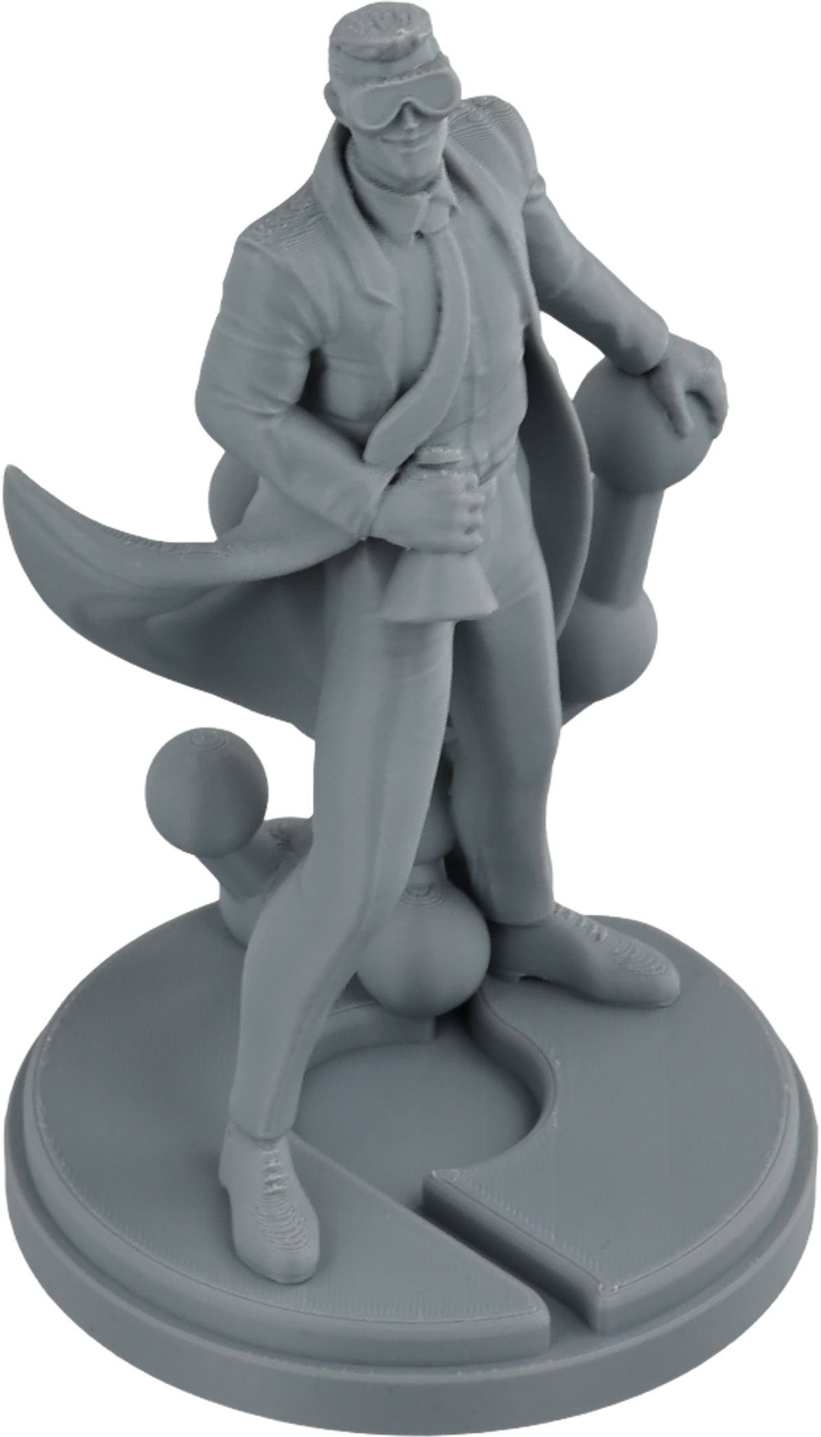 Polymaker  PLA Pro Grey, 1,75 mm / 1000 g    Neue, verbesserte Formulierung: Hochleistungs-High Speed-PLA in Grey