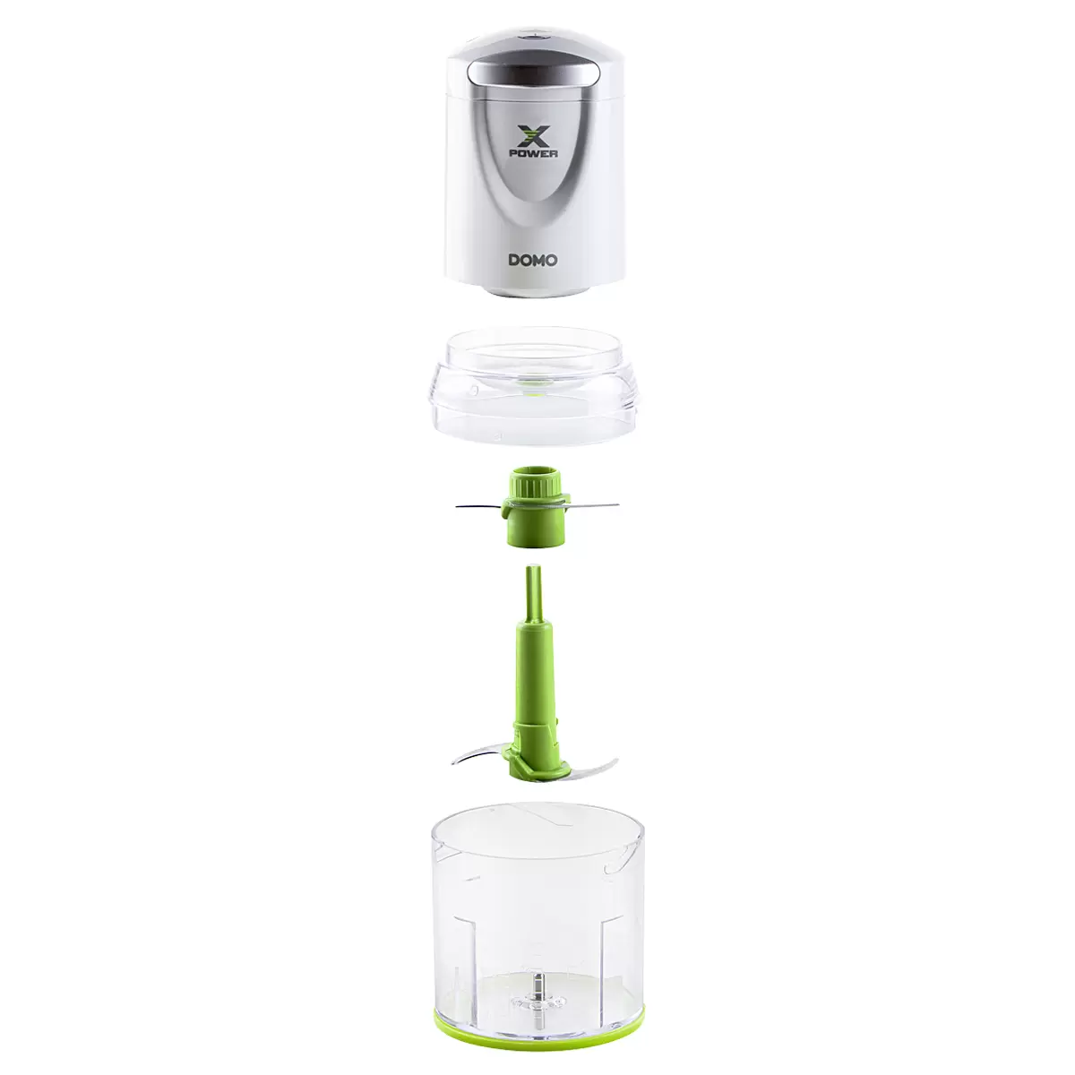 Zerkleinerer DO9192MC Domo transparent,weiss
