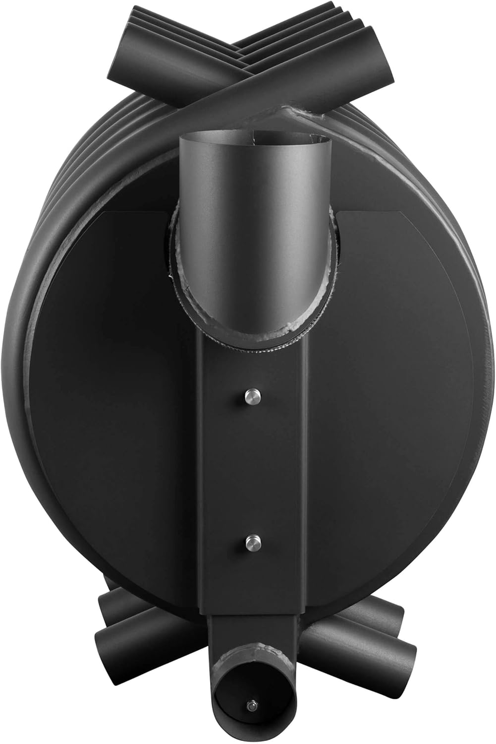 Warmluftofen Kanuk® Original 15 kW - Werkstattofen - Schwedenofen - Zulassung für Deutschland, Österreich und Schweiz - BimSchV (ohne Seitenverkleidung, ohne Untergestell)