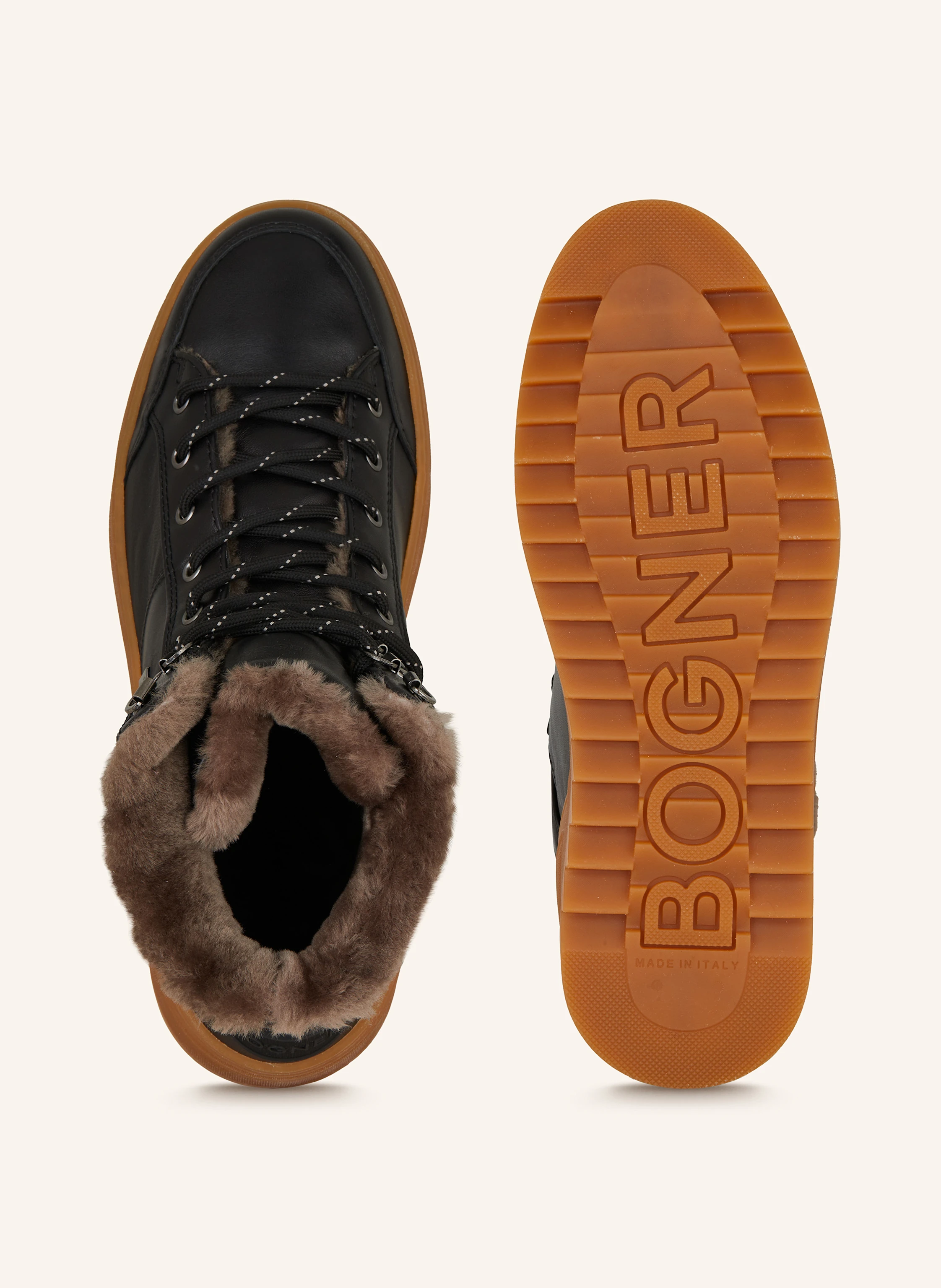 BOGNER Schnürboots BUCHAREST