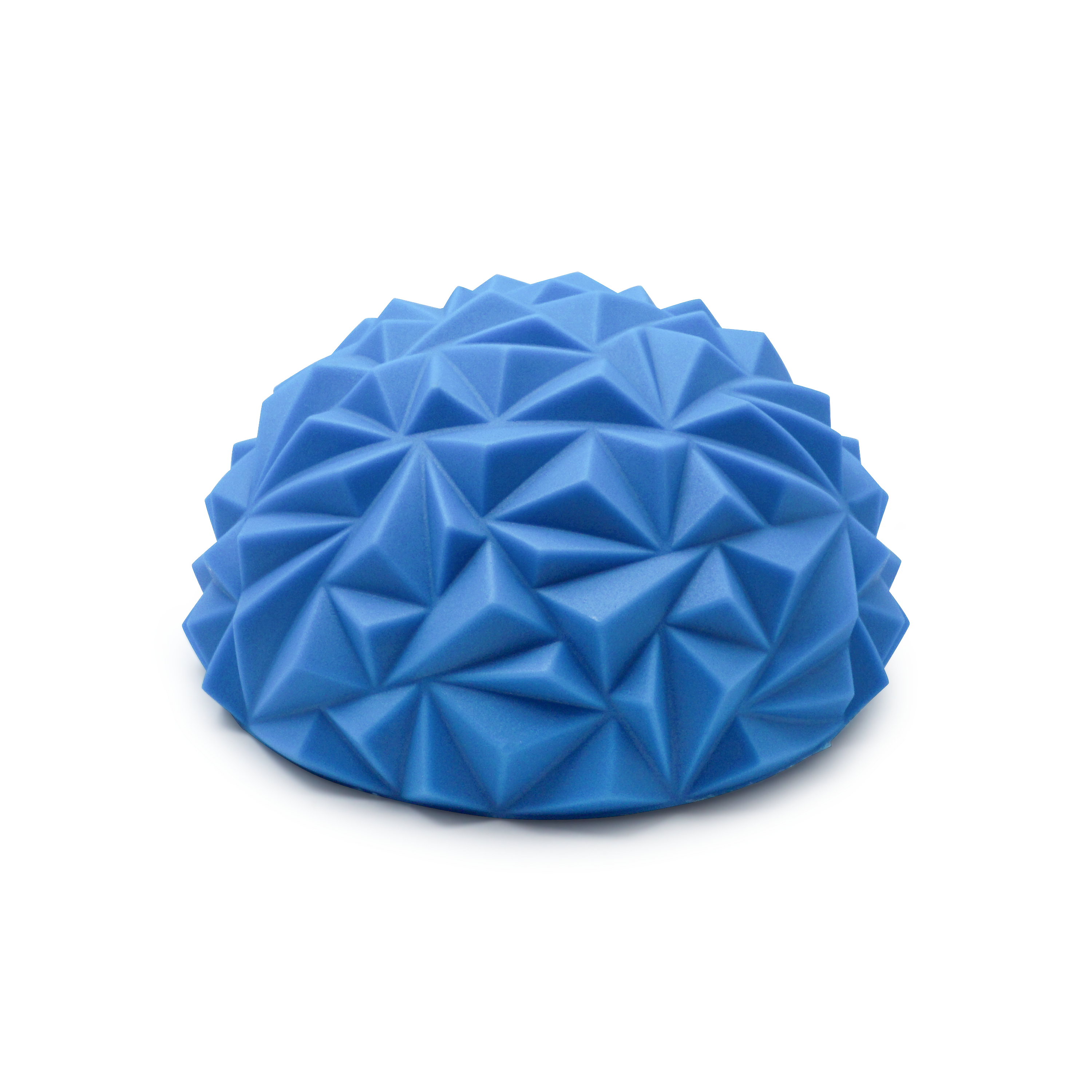 (Ø15cm) Fuss Massage Ball Stachel Halbkugel - Blau