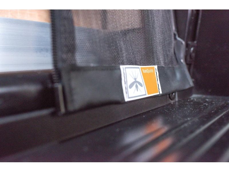Van Quito Heckmoskitonetz, Höhe H2 Citroën/Fiat/Opel/Peugeo Heckmoskitonetz Reissverschluss, für Fahrzeughöhe H2 von Citroën, Fiat, Opel, Peugeot, Toyota, Maschenweite Fine-mesh