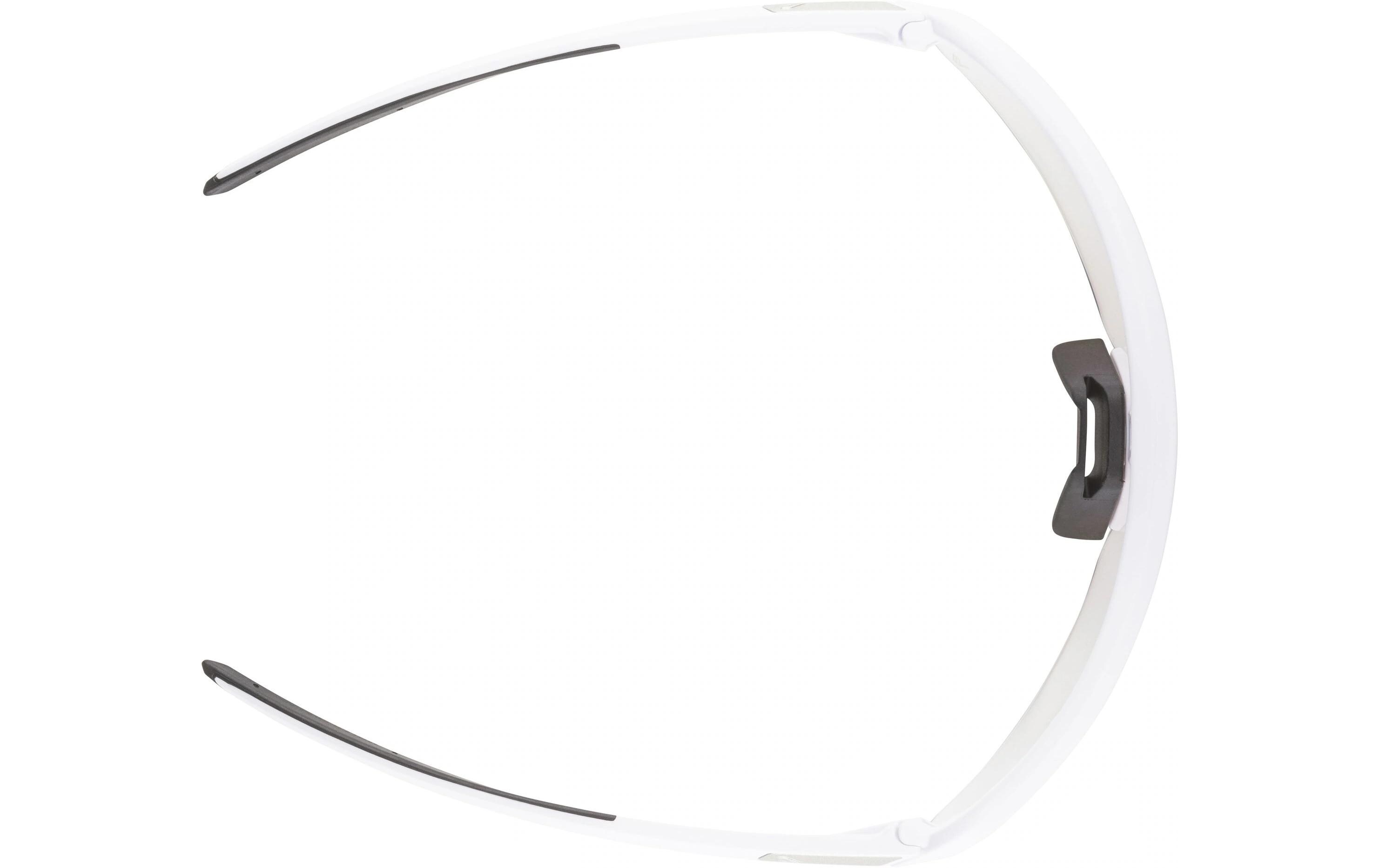 Sportbrille Turbo Pro S V - Weiss matt<br>Velobrille Cat.0-3