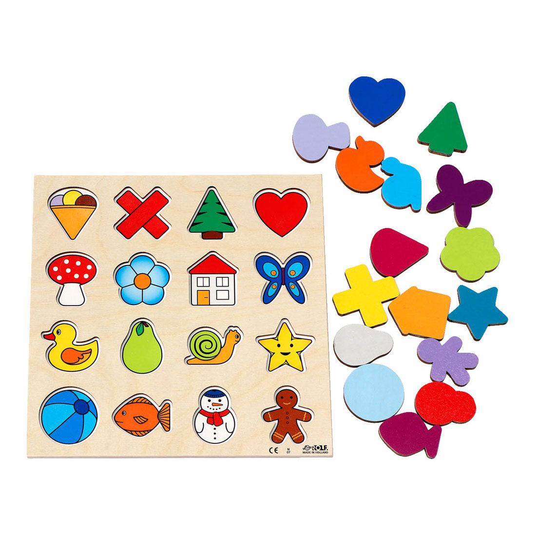 Rolf More - Zie & Voel Kinderspel