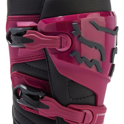 Bottes cross Fox WOMENS COMP 2024 - Rose
