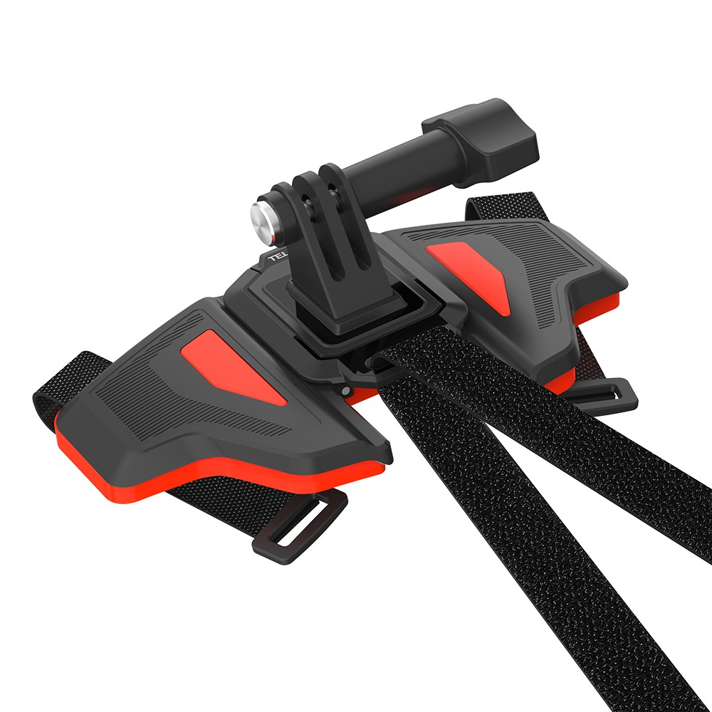 Universal Motorrad Helm Kinn Halterung für GoPro - Schwarz