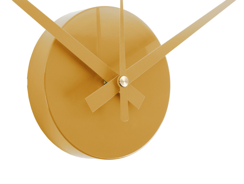 Wall Clock DIY Sunset Numbers KA6001BK Black