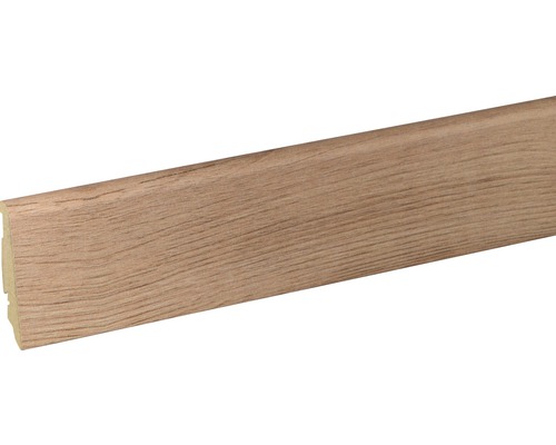 SKANDOR plint grenen V-groef FOKI076 FU60L 19 x 58 x 2400 mm