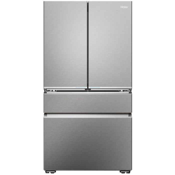 Haier Side-by-Side SERIE 7 PRO HFW7918ENMP Platinum Inox