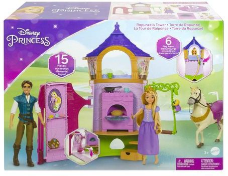 Mattel HMV99 poppenhuis