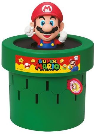 Tomy - Pop Up Mario - Kinderspel - Actiespel - Super Mario Bros