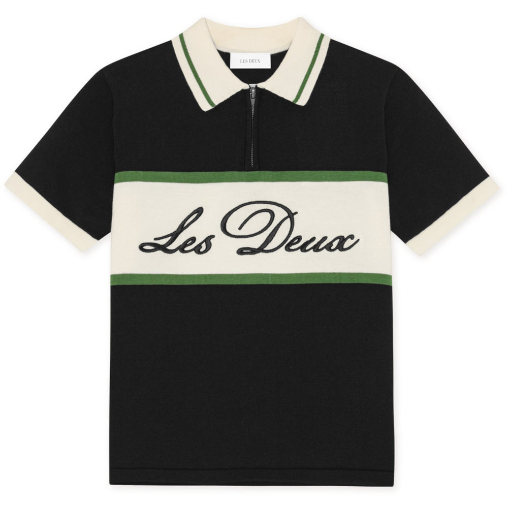 Køb Les Deux Kids Tap Shoe Black Lynlås Polo KIDS
