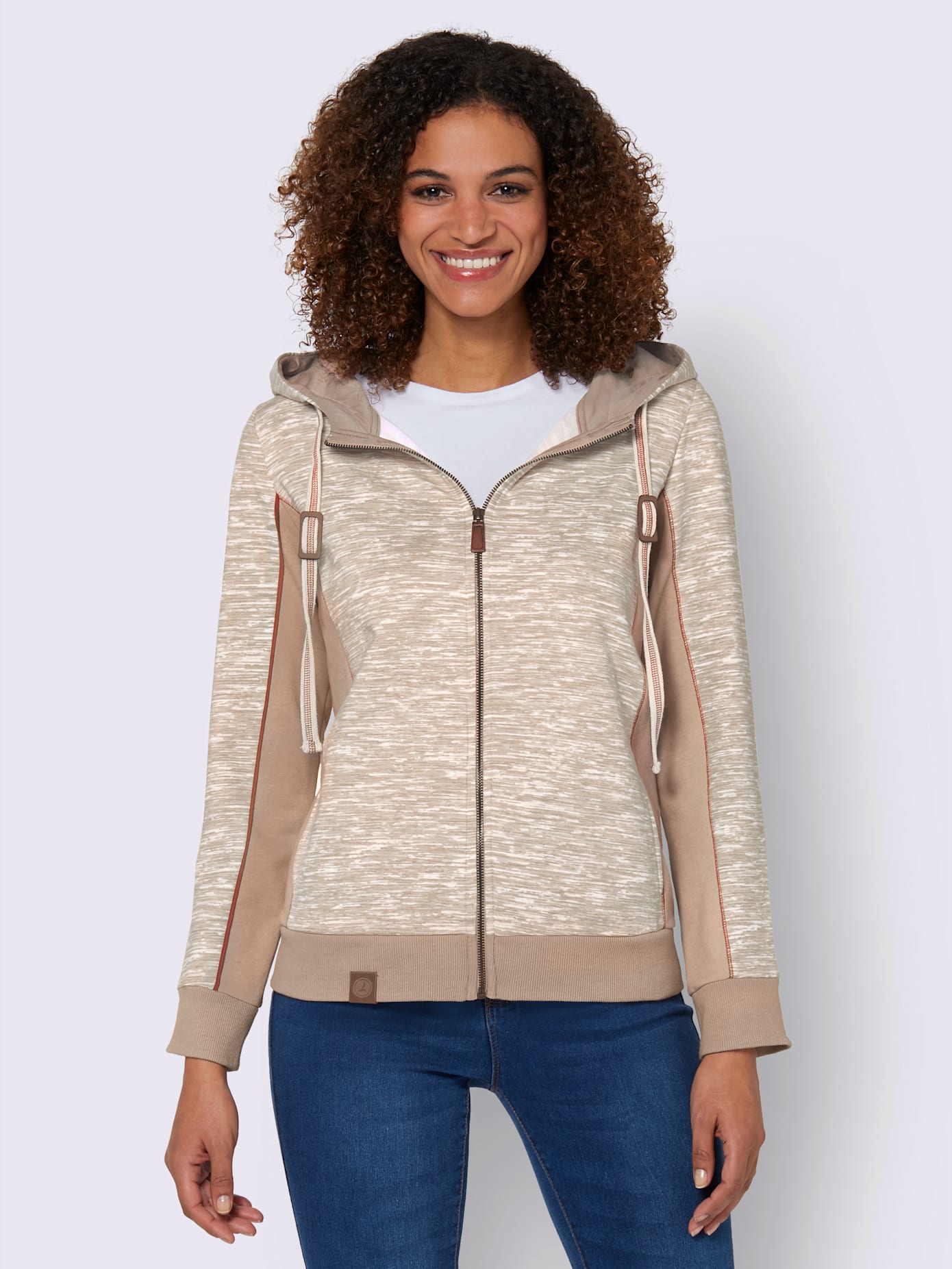 Veste sweat