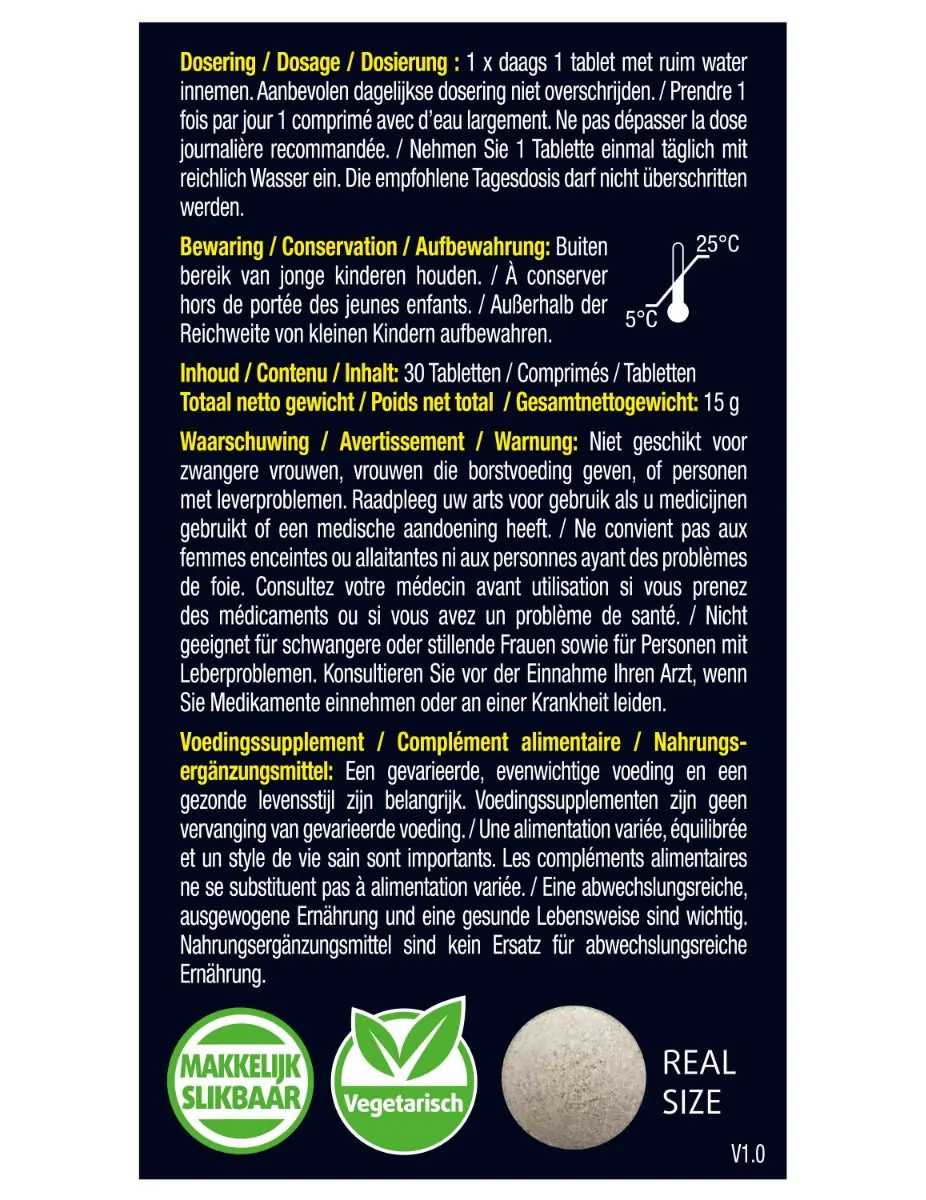 Overgang Balans 30 tabletten