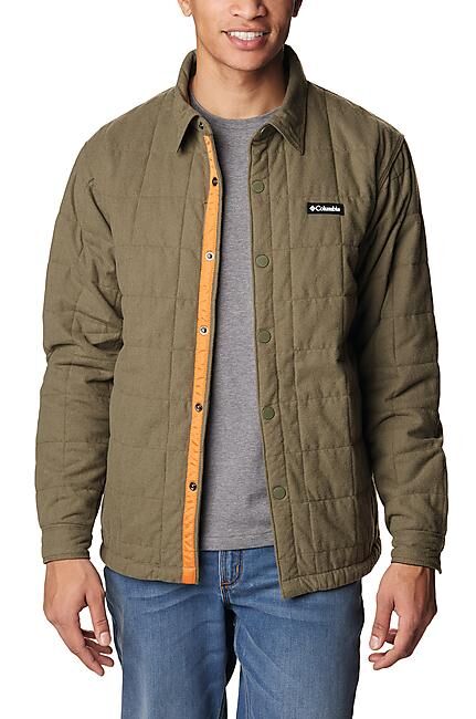 COLUMBIA - SURCHEMISE LANDROAMER QUILTED SHIRT JACKET M