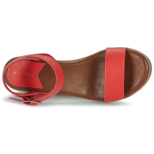 Kickers - VOLOU - Rouge