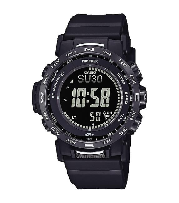CASIO - MONTRE ALTIMETRE PRW 35 FOND NOIR