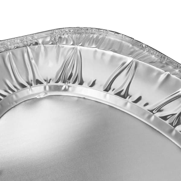 Serveringsfat i aluminium, sett med 40 stk