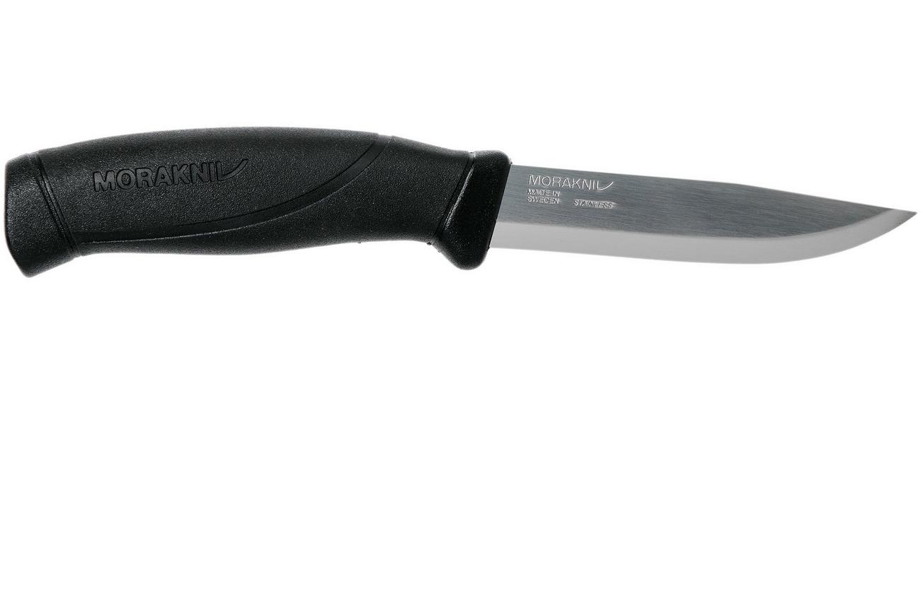Mora Companion 12092 Black, bushcraftmes