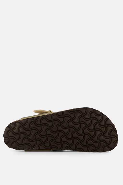 Birkenstock Gizeh Slippers goud Imitatieleer