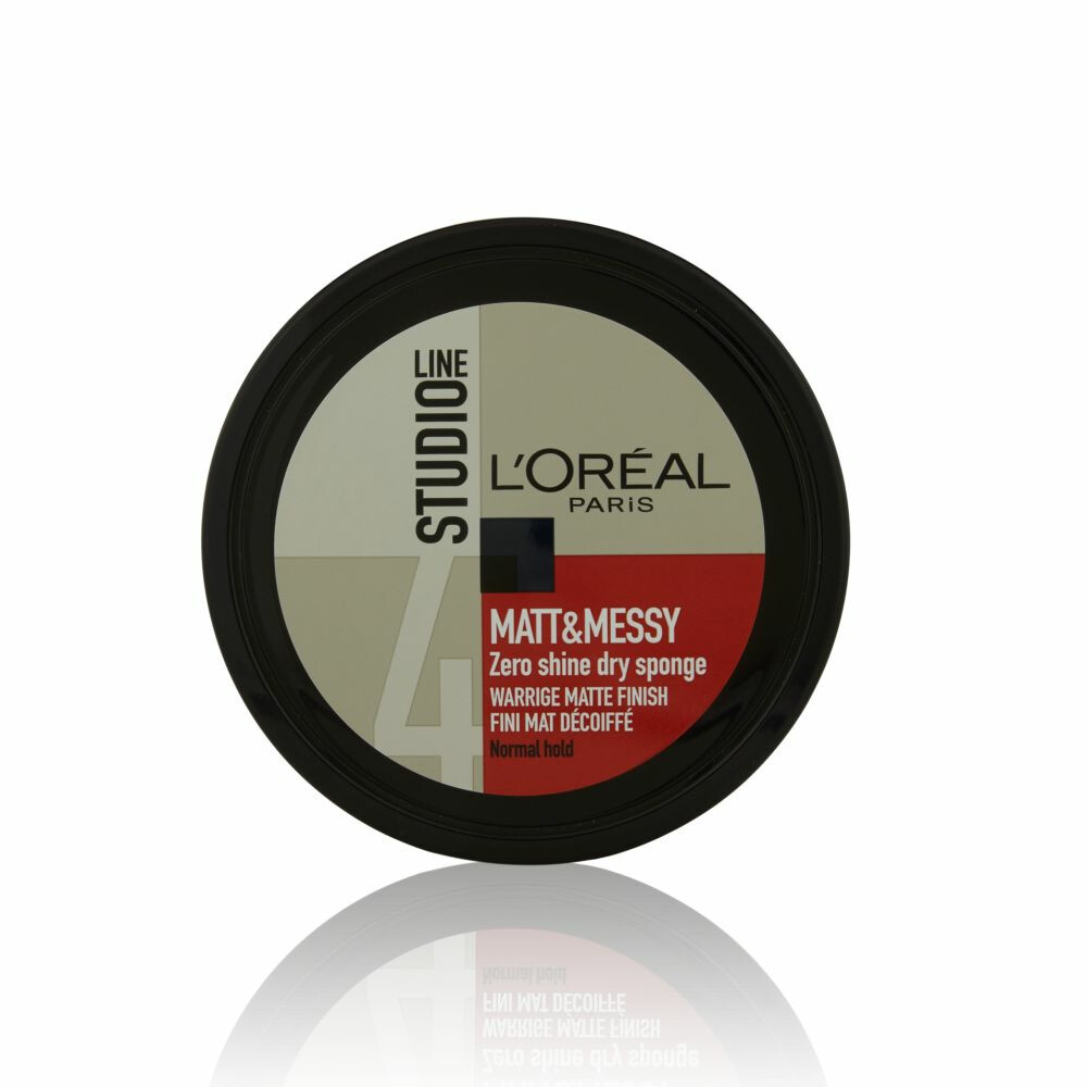L'Oréal Studio Line Matt & Messy Zero Shine Dry Sponge150 ml