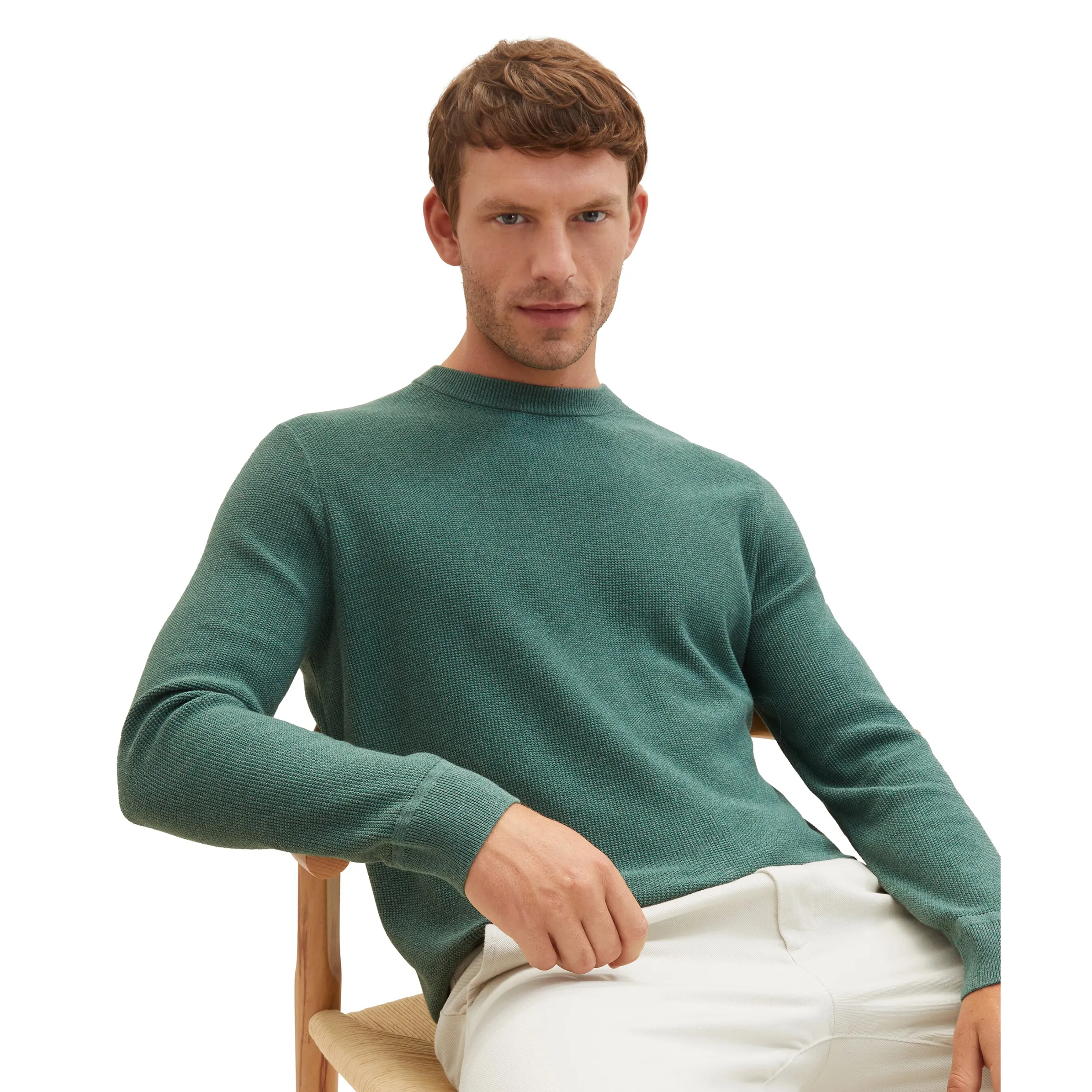 Herren Pullover mit Struktur