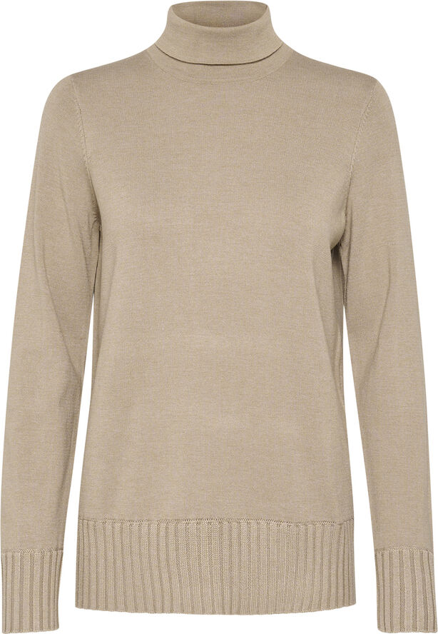 InWear ZauloIW High Neck Pullover Beige melange