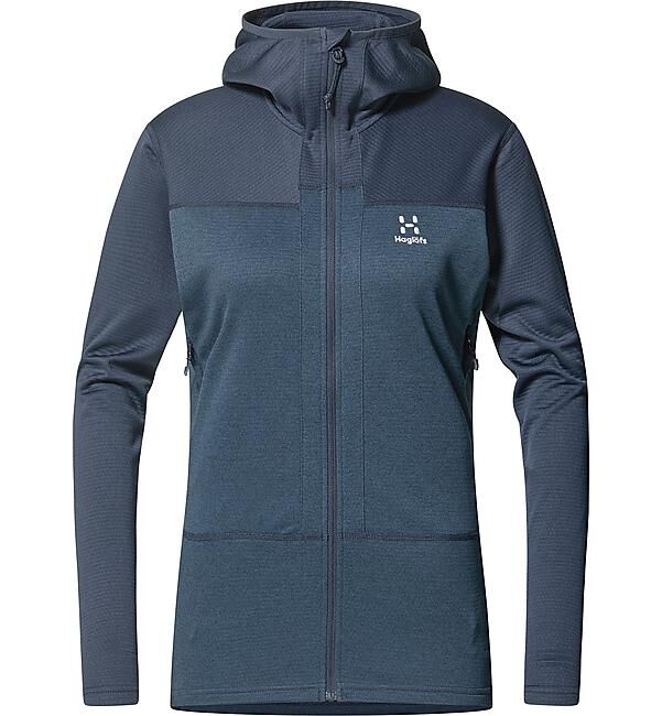 HAGLÖFS - POLAIRE ROC FLASH MID HOOD WOMEN