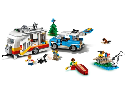 LEGO Familievakantie met caravan (31108)