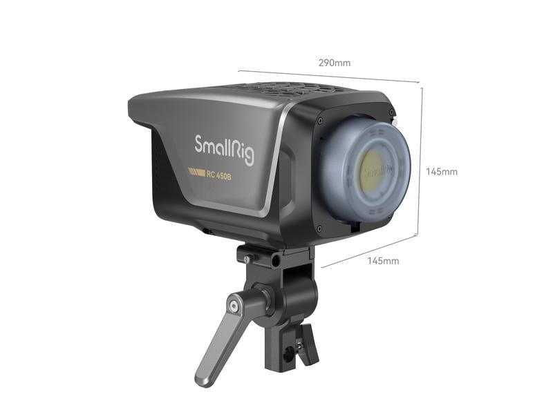 Smallrig Dauerlicht RC 450B COB LED Dimmbare leistungsstarke bicolor Videoleuchte