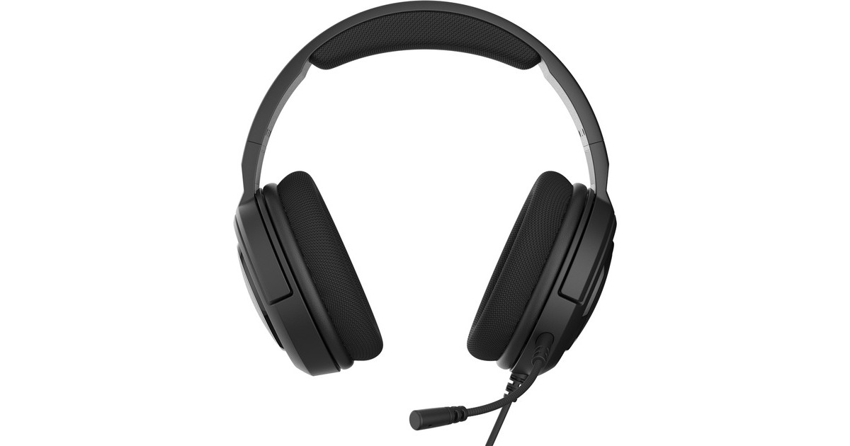 CorsairHS35 Stereo  over-ear gaming headset  (Zwart, Pc, PlayStation 4, Xbox one, Nintendo Switch)
