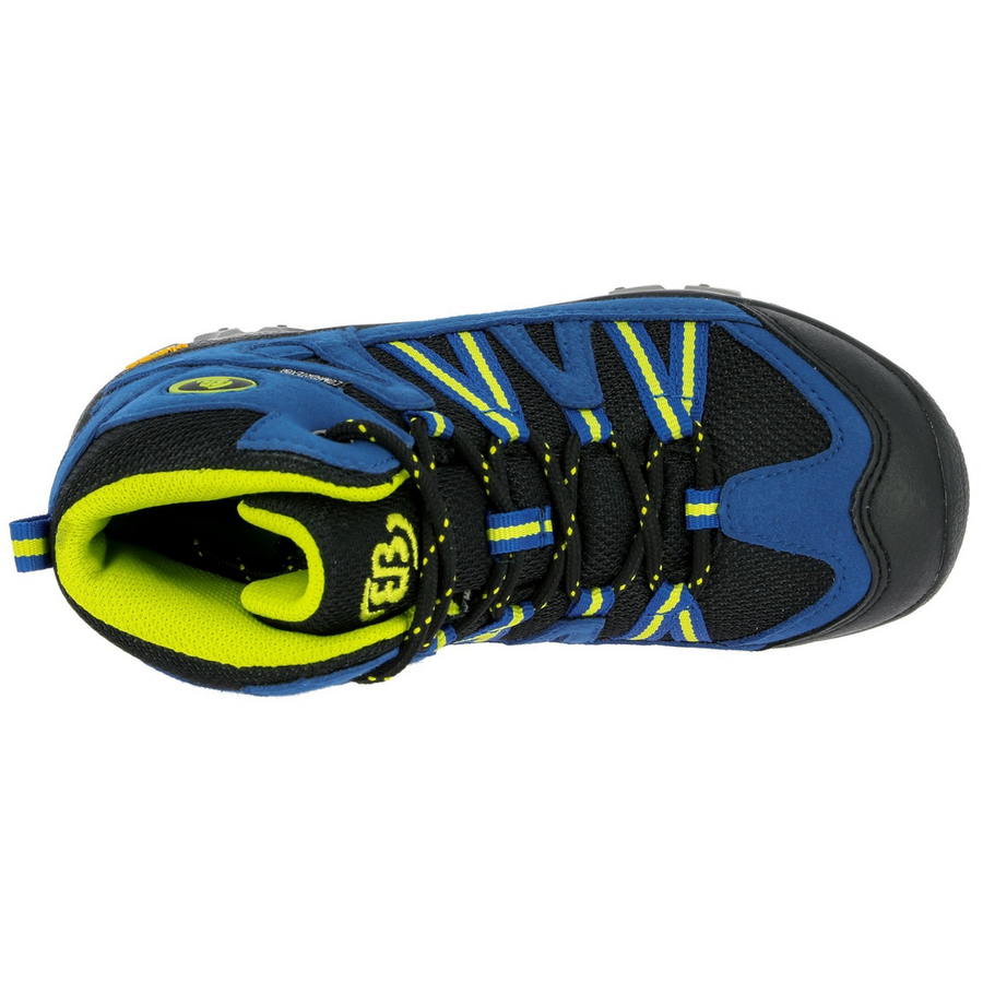 Brütting Stiefel blau