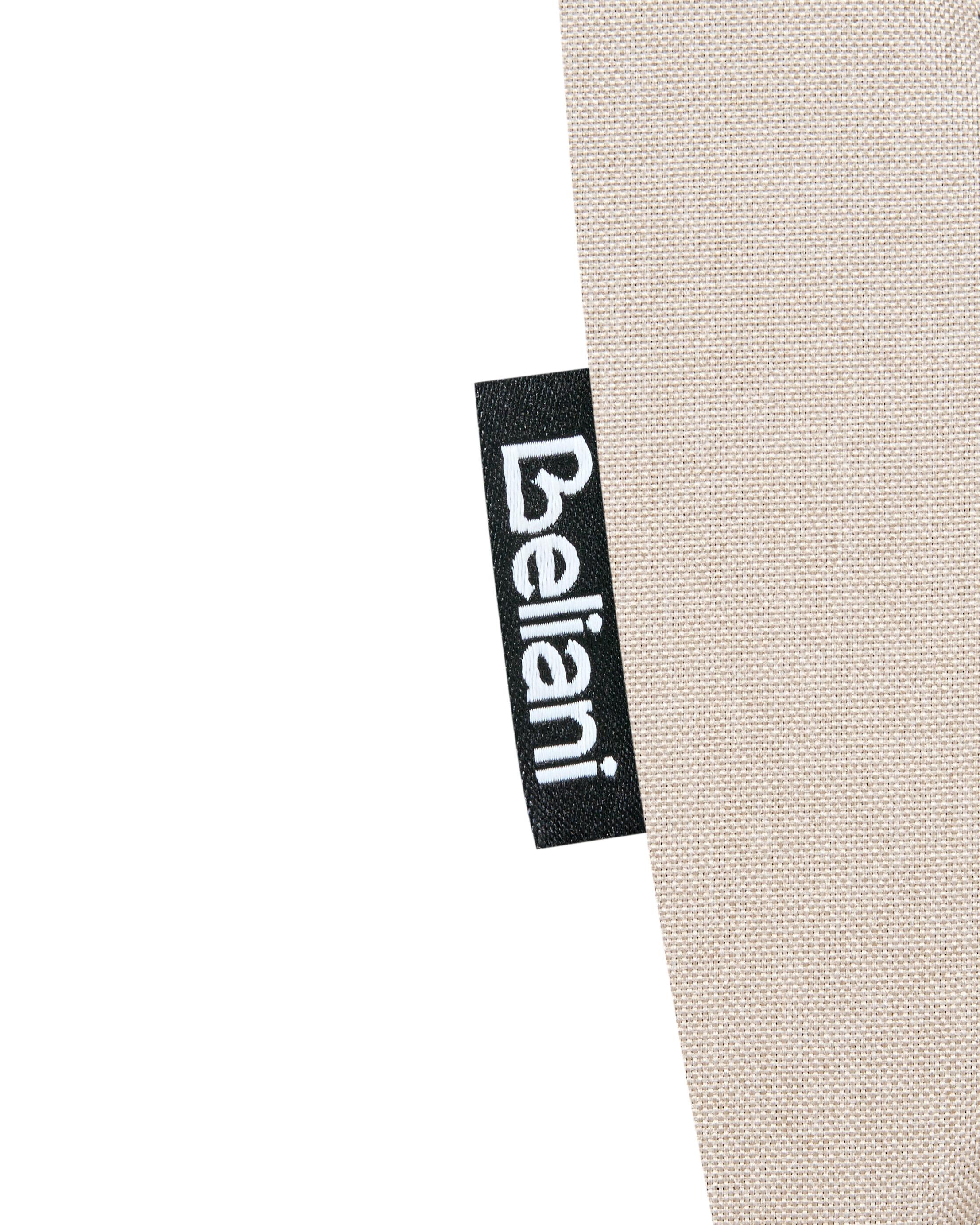 Set van 2 barstoelen DARIEN Lichtbeige