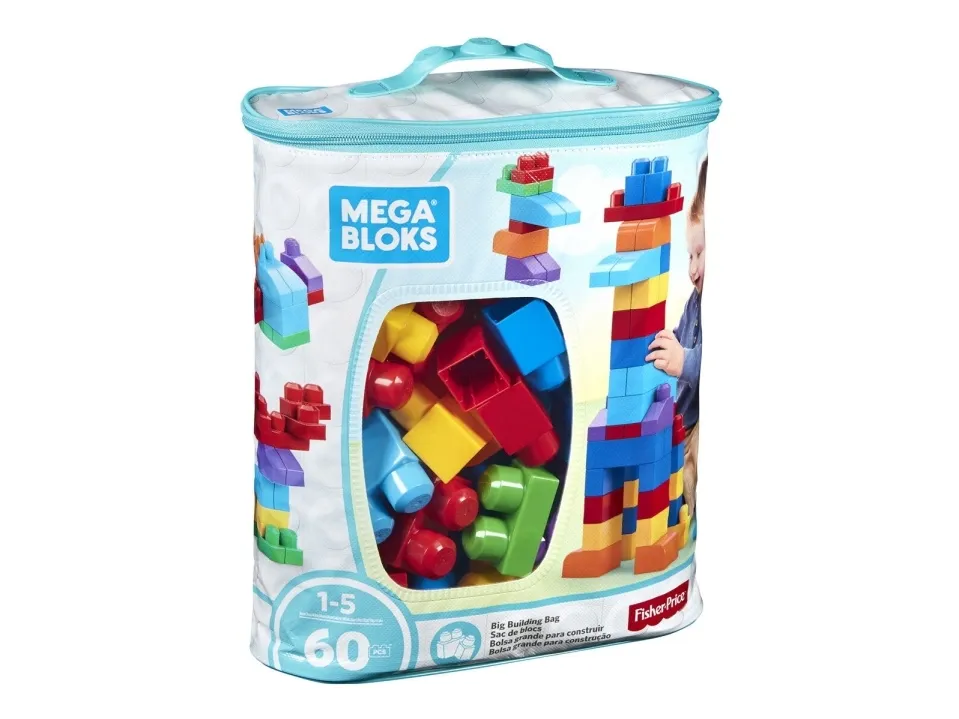 Mega Bloks DCH63, Byggesæt, 1 År, 60 stk