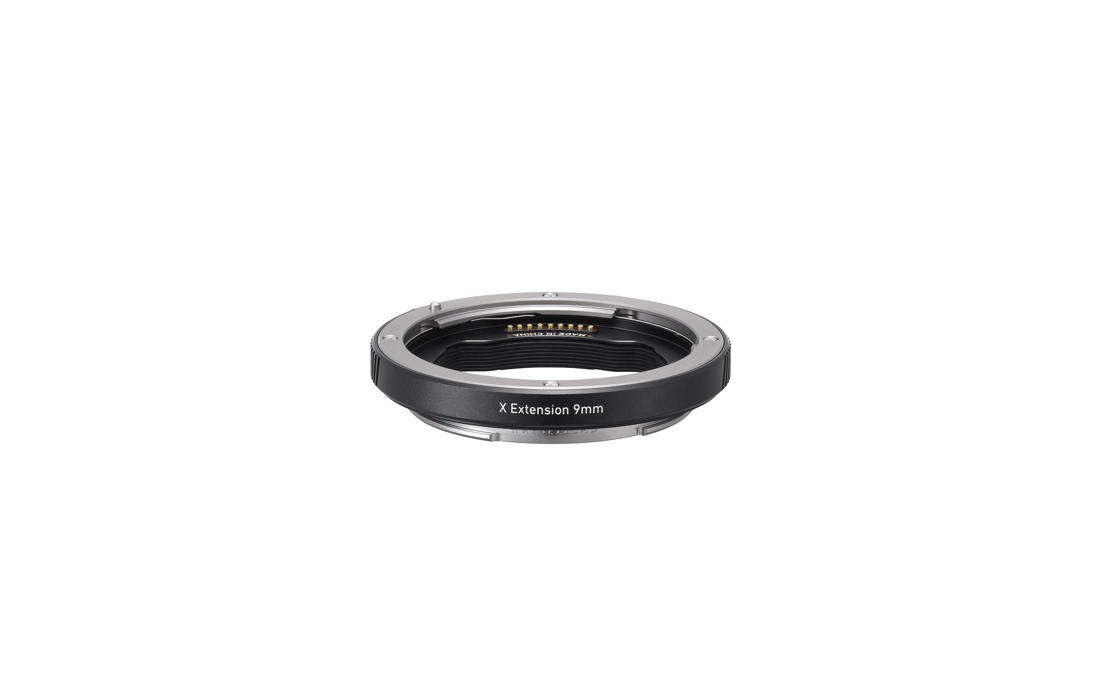 Zwischenringsatz XCD System Extension Tube 9 mm<br>Zwischenring