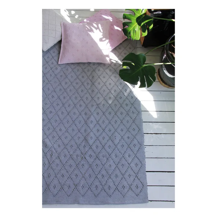 Naco Tapis Diamond | Gris clair