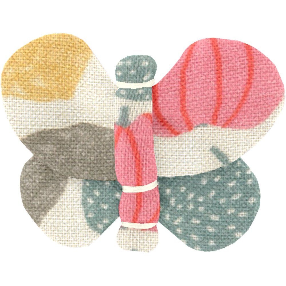 Barrette Petit Papillon Douceur D'été