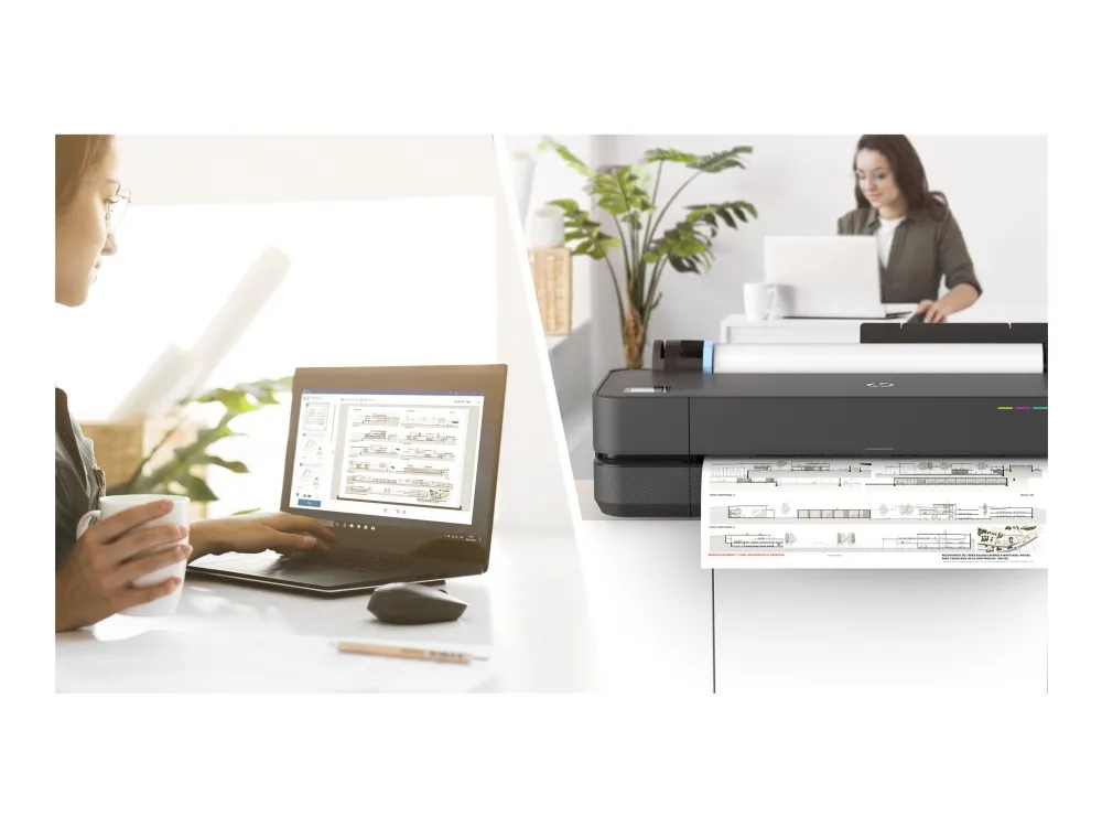 HP DesignJet T230 - 24