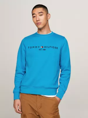 Moletom com logo e modelagem regular