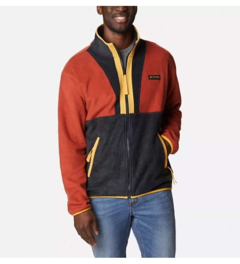 Columbia Forro polar Back Bowl rojo