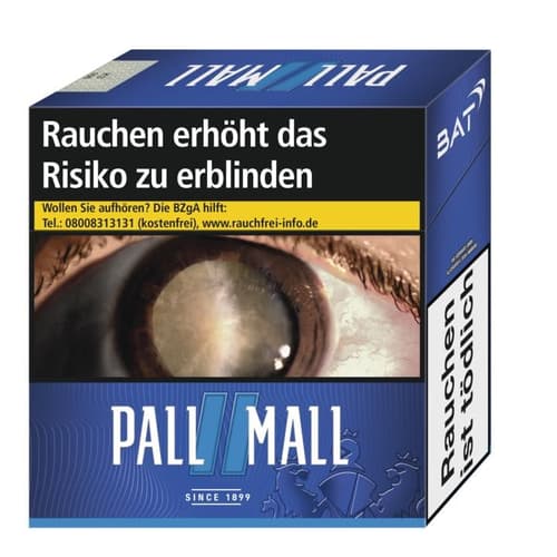 Pall Mall Blue Hercules